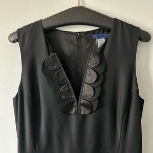 J. Crew Black Dress, size 6, LBD, 100% wool